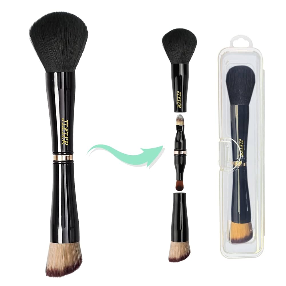メイク道具・化粧小物 OWN 5 Brushes & Makeup Brush case Amazon.com: Diesisa Makeup Brush Holder Organizer,360